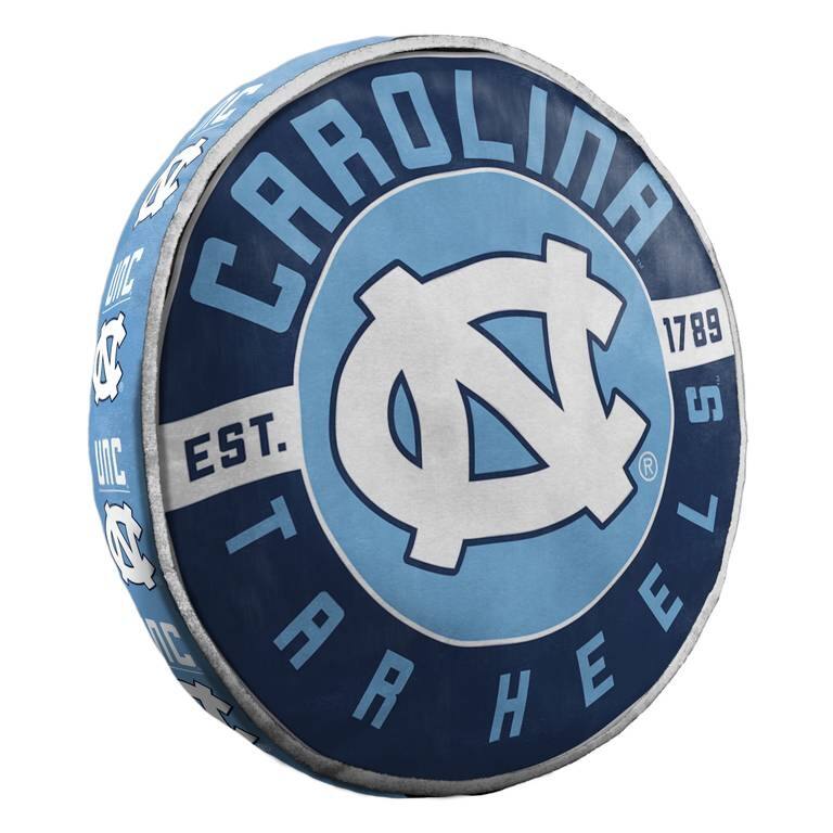 NCAA Atlantic Coast Travel to Go Cloud Pillow - 15" - North Carolina Tar Heels