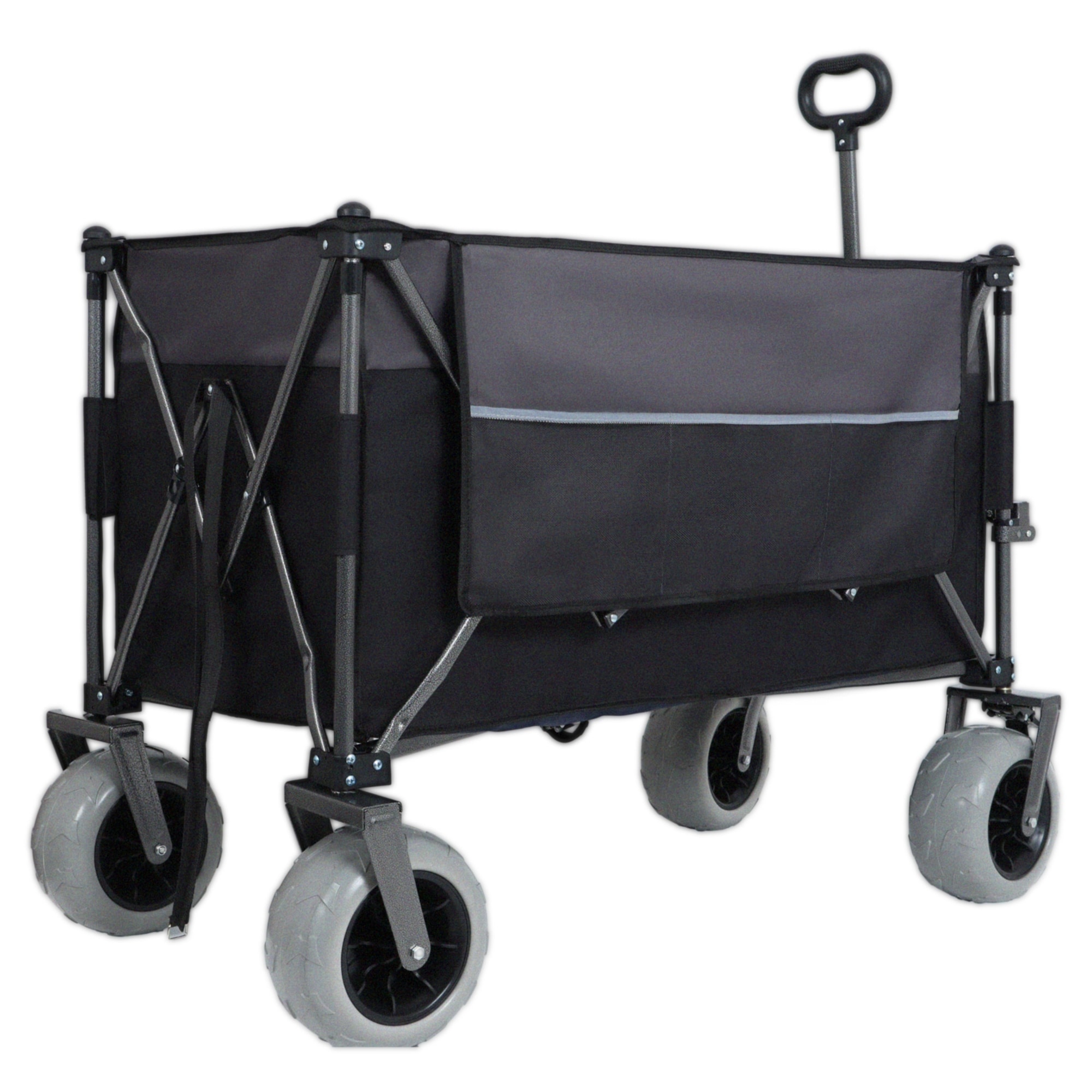Heavy-Duty 300L XL Folding Wagon Cart