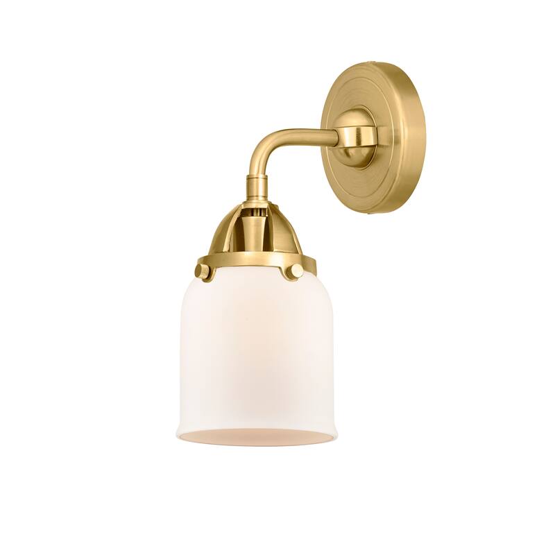 Innovations Lighting Nouveau 2 Bell - 1 Light 5" Sconce