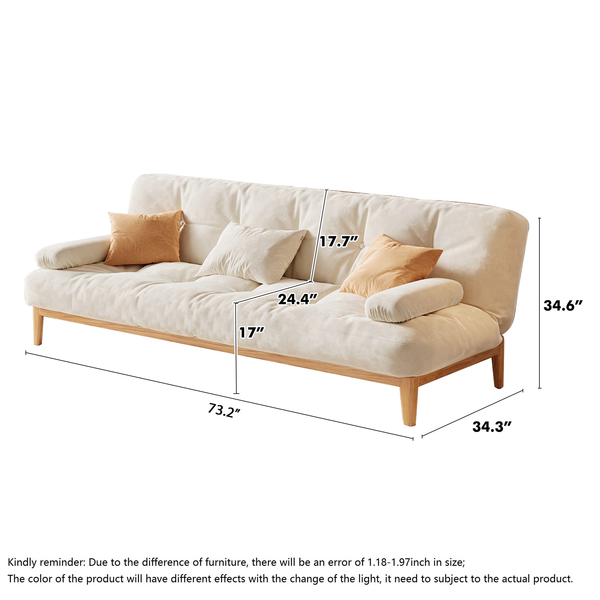 豪華で新しい Solid Modern JASIWAY Wood Bed - Sale On - Bed Sofa Sleeper ベッド