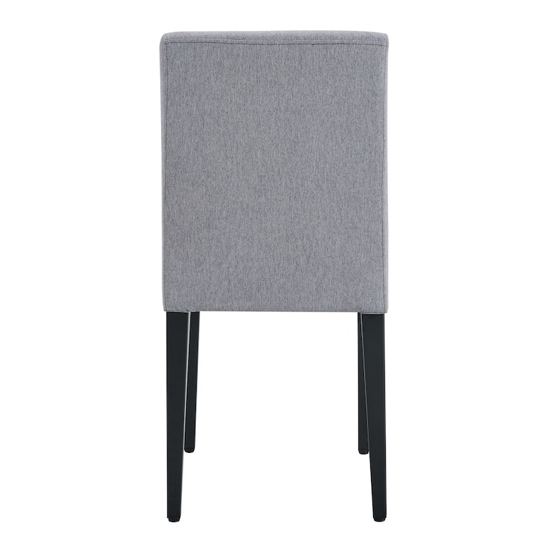 Two Linen-Cotton Dining Chairs(Set Of 2)