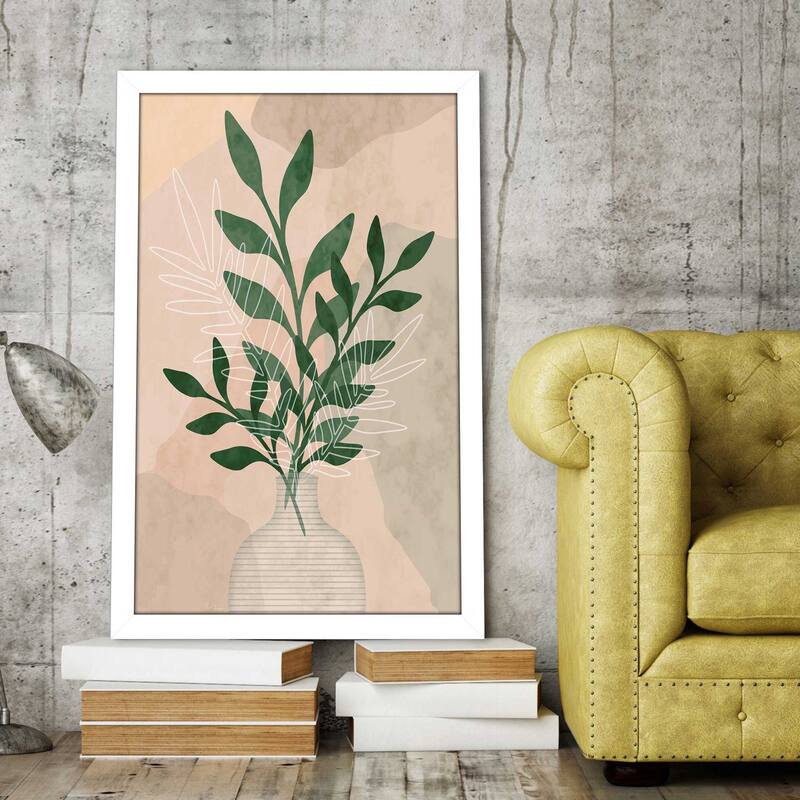 "Sedona Greenery II" by Natalie Carpentieri Print on Acrylic