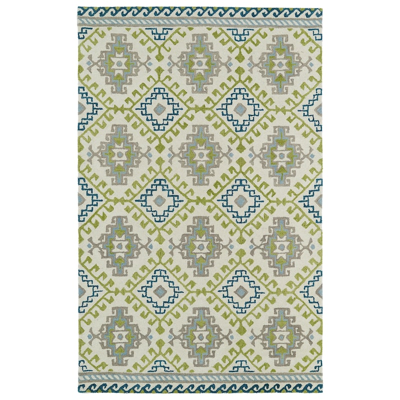 Global altitude collection, indoor/outdoor area rug.