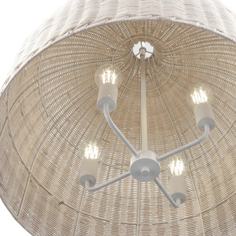 Millennium Lighting 9027 Elise 4 Light 25" Wide Pendant