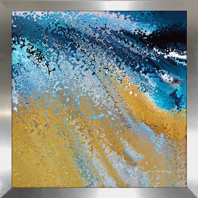 "Acts 22 16 Why Are You Waiting" by Mark Lawrence Print on Acrylic