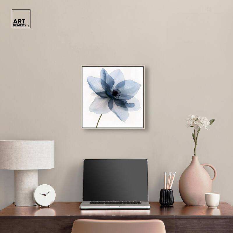 Morning Petalia I Canvas by Art Remedy