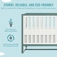 preview thumbnail 4 of 3, Dream On Me Arlo 5-In-1 Convertible crib - White