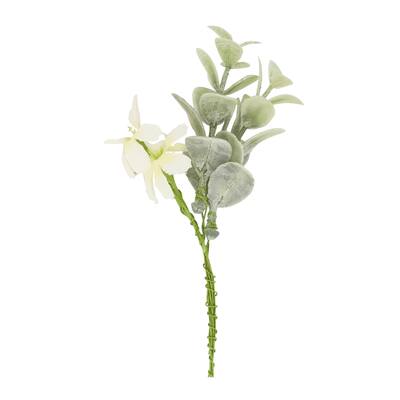 Dinner Napkin Picks With Flower Design (Set of 12) - Set of 12 pcs