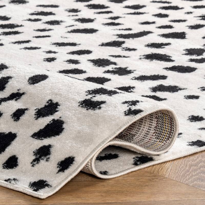 Nuloom Brooks Leopard Print Area Rug