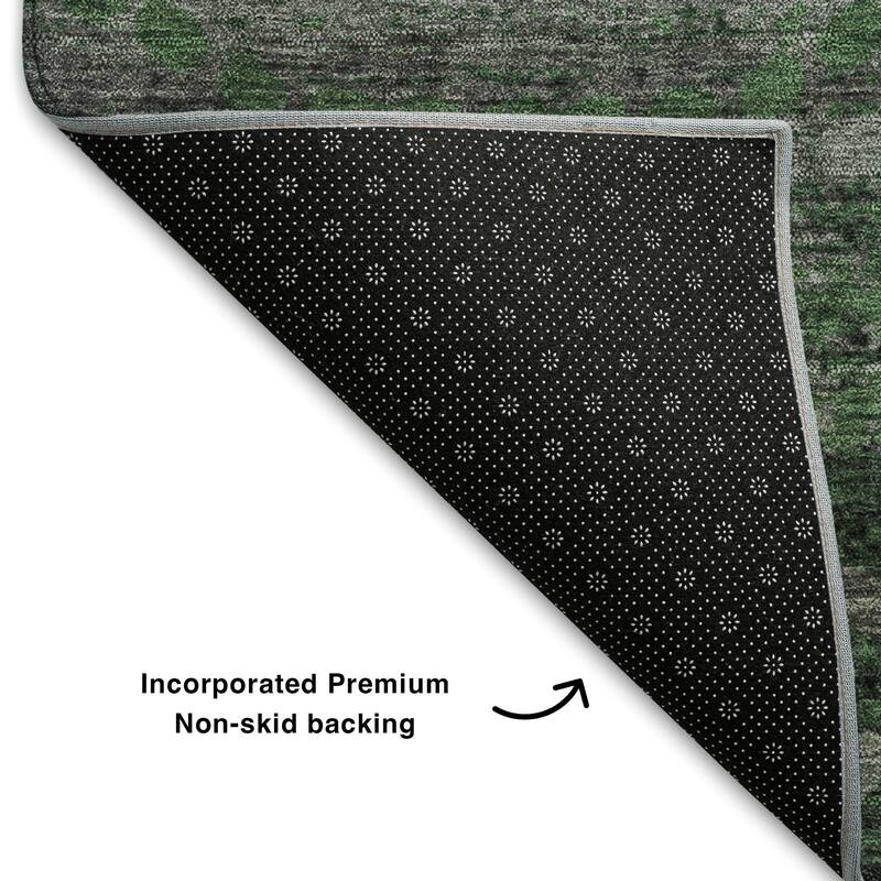 Premium Washable Super Soft Boho Stripes Mayfield Rug