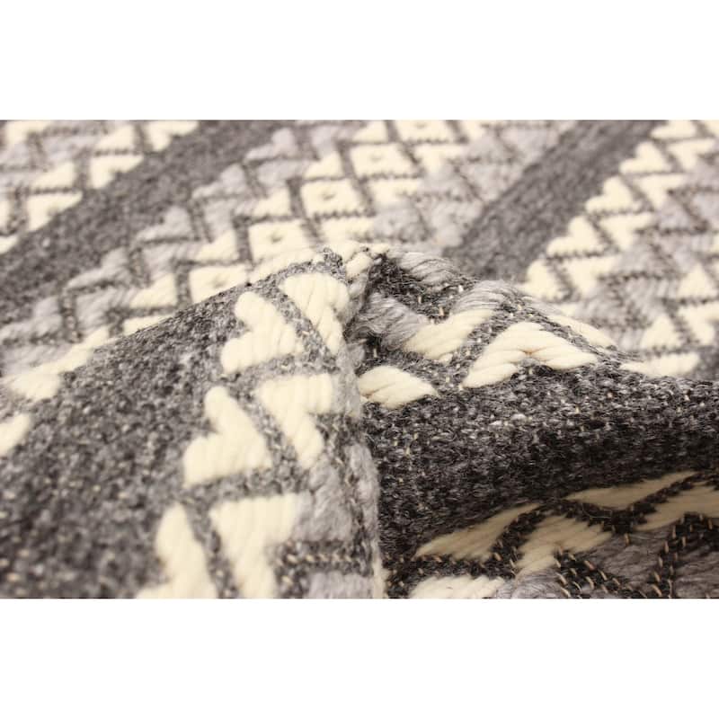 Sienna Grey Rug 5'5" x 7'5" - 5'5 x 7'5