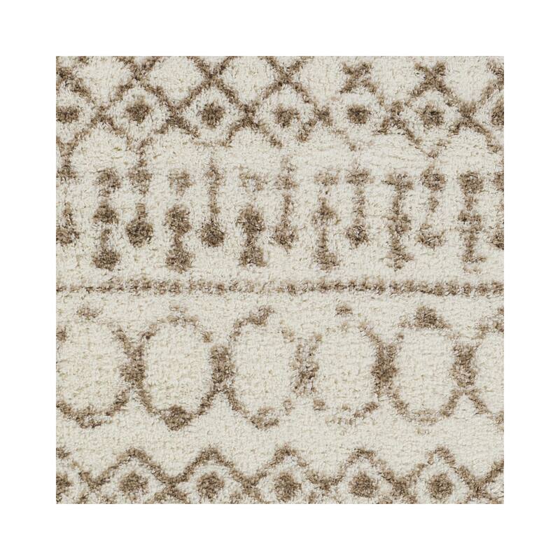 Livabliss Aliyah Shag Moroccan Tribal Area Rug