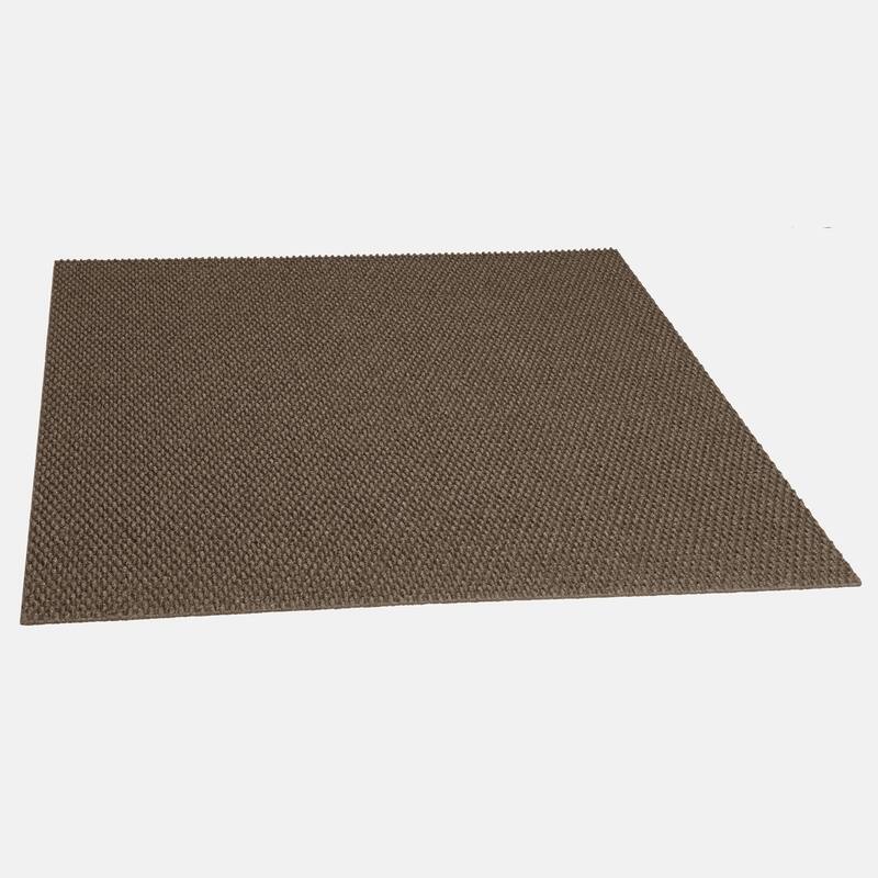 Foss Floors Hobnail 24"x24" Peel and Stick Indoor/Outdoor Carpet Tiles 15/Box