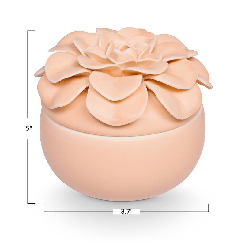 ILLUME Go Be Lovely Blood Orange Dahlia Candle