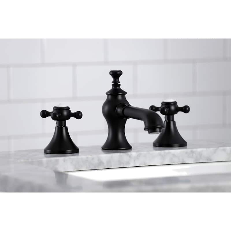 Kingston Brass English Country 8 in. Widespread Bathroom Faucet