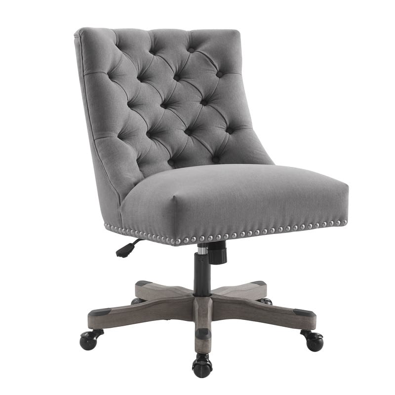 Tevan Office Chair - Grey