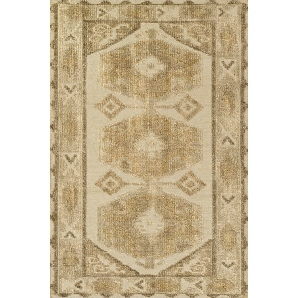 slide 2 of 5, Momeni Bristol Hand Woven Wool and Cotton Area Rug 2' x 3' - Natural - Rectangle