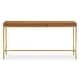 preview thumbnail 1 of 0, Uttermost Moran Burl Console Table