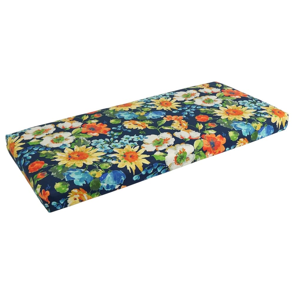 Blazing Needles 45-inch All-Weather Bench Cushion - 45 x 19