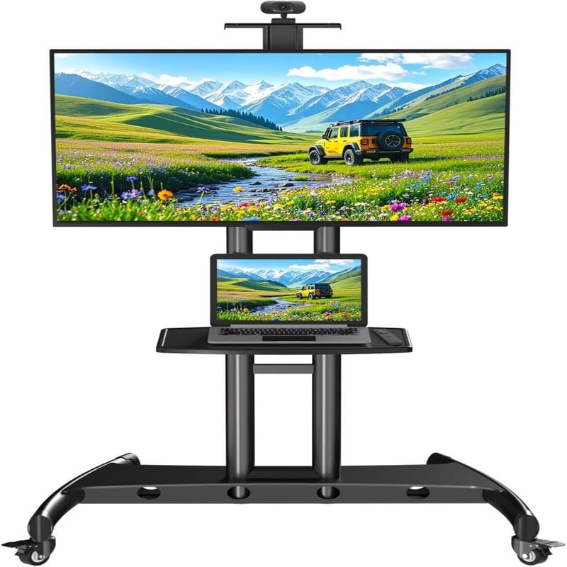 Mobile TV Cart