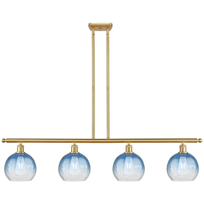 Innovations Lighting Endless Possibilities Ballston - Brookhaven Globe - 4 Light 48" Stem Hung Island Light