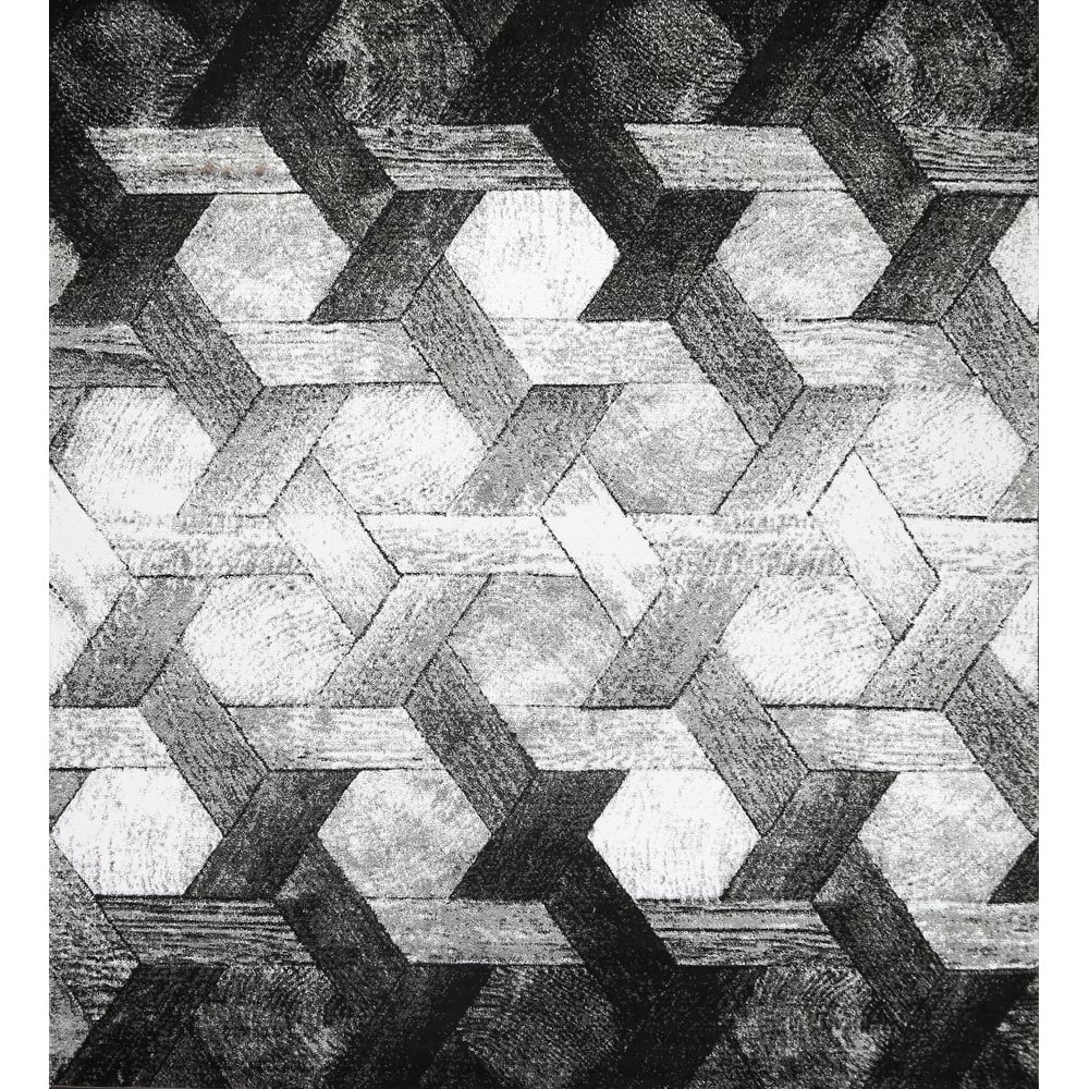 Decorative Trellis Turkish Transitional Oriental Rug Modern Carpet