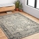 preview thumbnail 2 of 7, Alexander Home Armanda Modern Floral Indoor/ Outdoor Area Rug