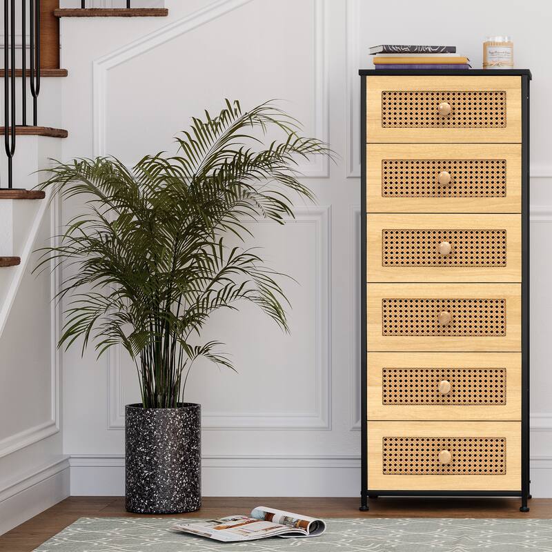 Pellebant 6 Drawers Vertical Storage Tower