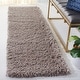 preview thumbnail 17 of 90, SAFAVIEH Polar Shag Bibi Glam Solid 3-inch Extra Thick Rug