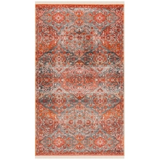 SAFAVIEH Vintage Distressed Boho Persian Rena Oriental Polyester Rug ...