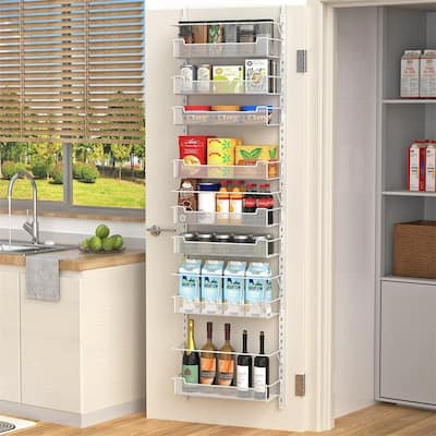 Over The Door Pantry Organizer 8Tier