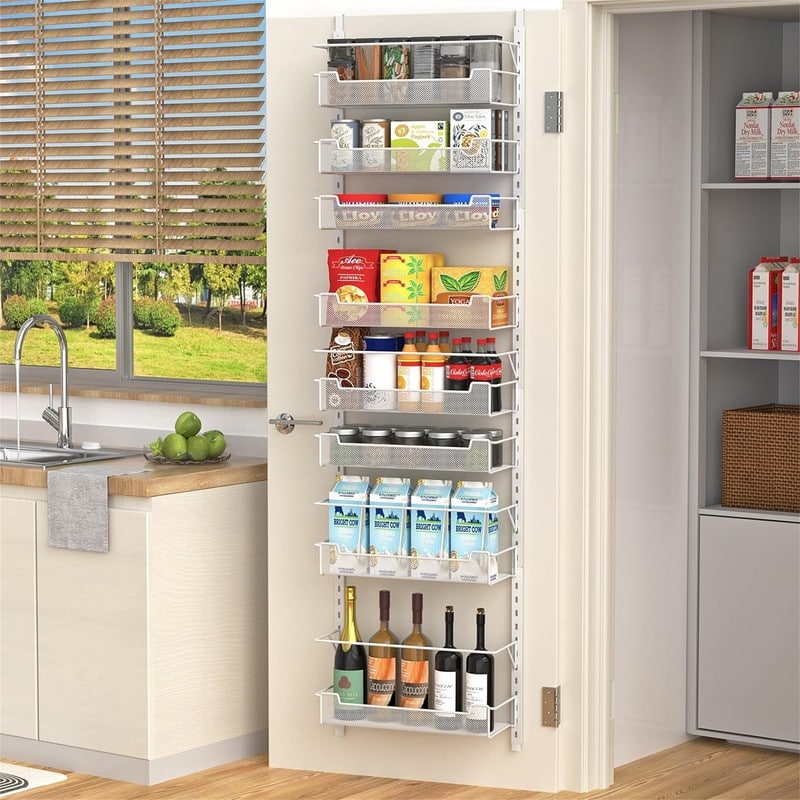 Over The Door Pantry Organizer 8Tier