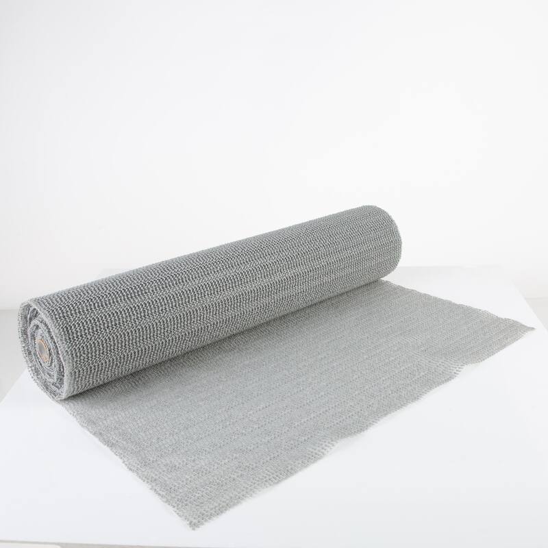 Simplify 40 Square Feet Heavy Duty Grip Liner in Grey