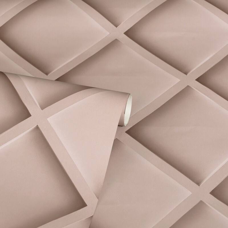 Arthouse Enid Pink Wood Wallpaper