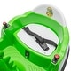 preview thumbnail 3 of 7, 12V Kids Ride On Bumper Car W/Parents Control,Dinosaur Shape & Element Design