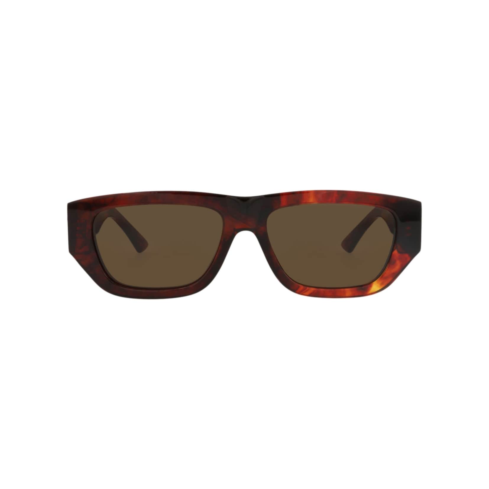 Bottega Veneta Square-Frame Recycled Acetate Sunglasses