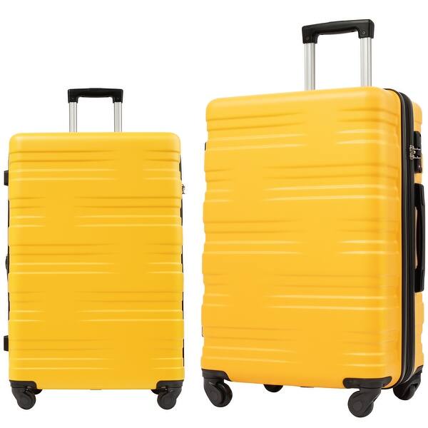 Luggage Sets of 2 Piece Carry on Suitcase Airline Approved,Hard Case