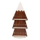 preview thumbnail 5 of 11, 360° Kids Revolving Bookshelf and Toy Storage, 4-Tier Solid Wood Christmas Tree Look Bookcase, Nursery Display Organizer Cabinet