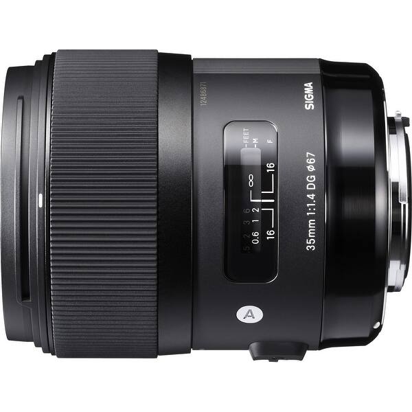 Shop Sigma 35mm F1 4 Art Dg Hsm Lens For Canon N A Overstock 32127330