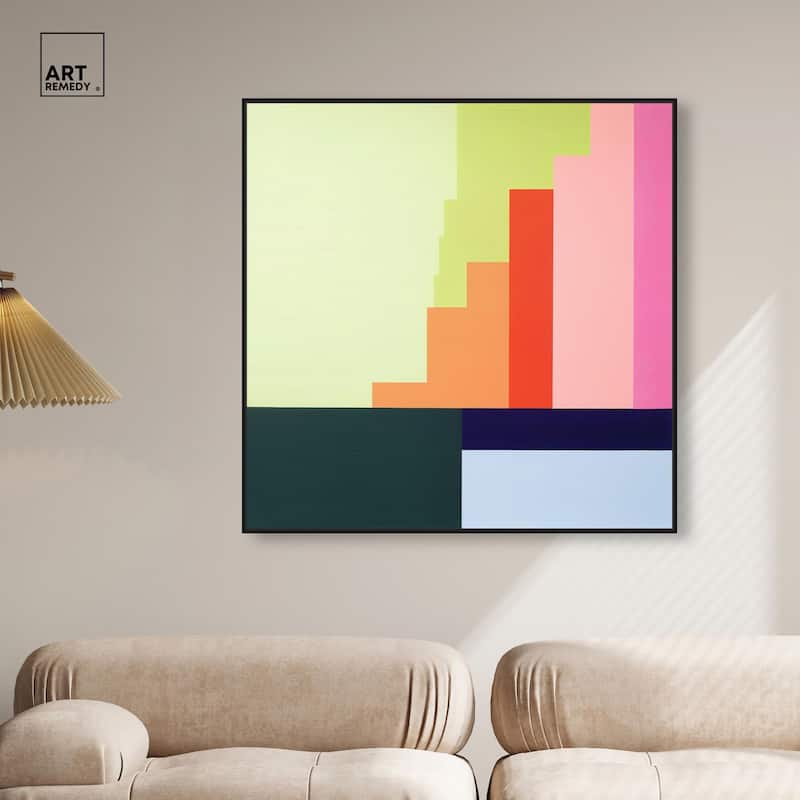 Rectilinear Rhapsody I Canvas by Art Remedy