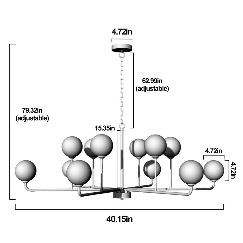 Sputnik Chandeliers Linear Chandeliers for Dining Room Sputnik Fixtures