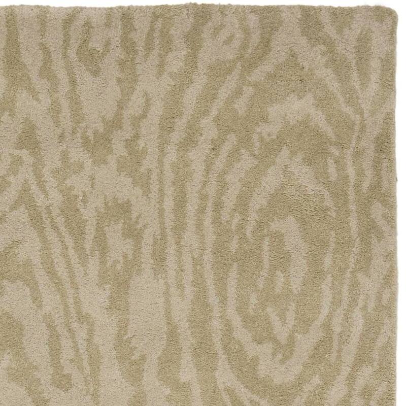 Martha Stewart by SAFAVIEH Handmade Layered Faux Bois Wool Rug