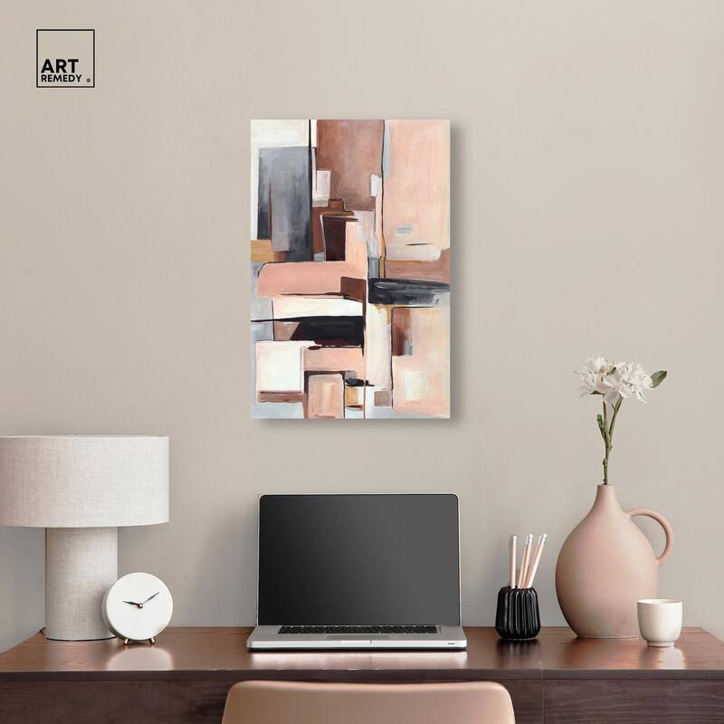 Stages of Life I Canvas by Art Remedy, Gallery Wrapped
