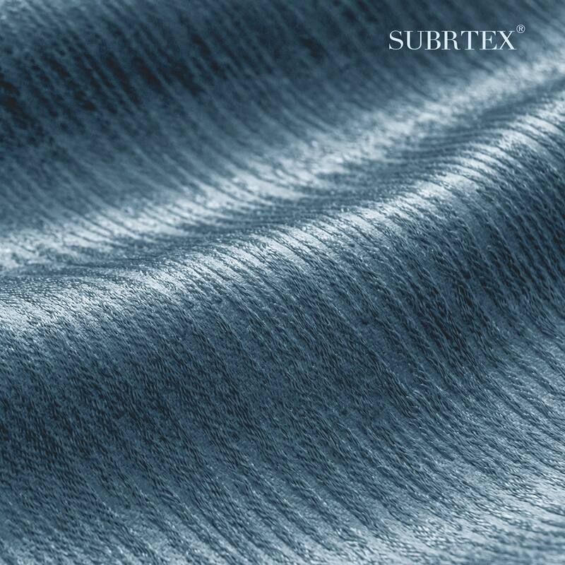 Subrtex Blackout Curtain Solid Thermal Window Drapes Panel Pair