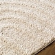 preview thumbnail 35 of 40, Livabliss Rodos Mod Neutral Rainbow Plush Area Rug.