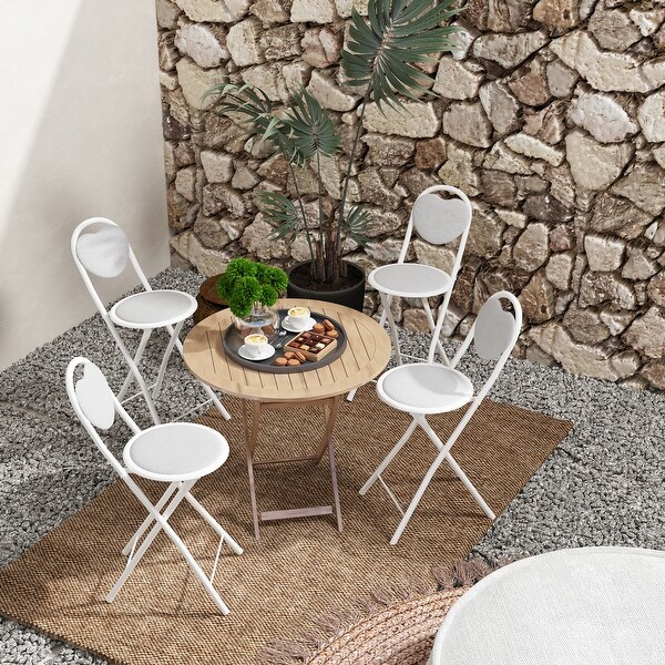 wayfair patio folding chairs