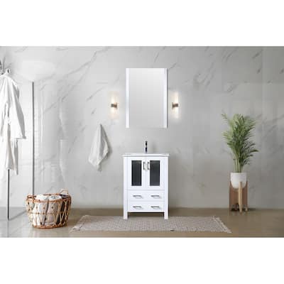 Volez 24 in W x 18.25 in D Bath Vanity