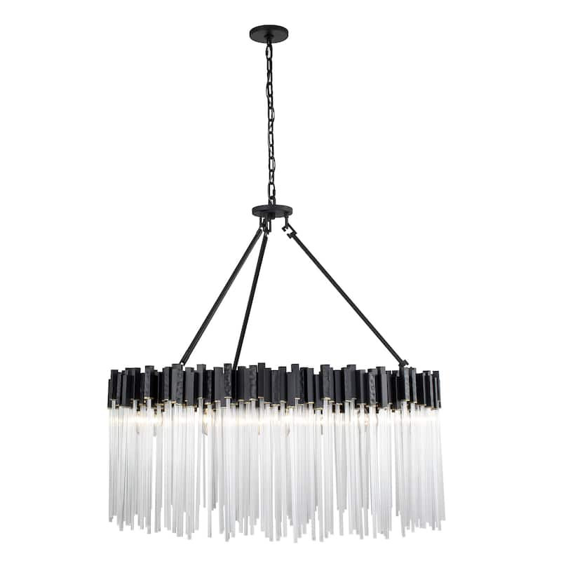 Varaluz Matrix Chandelier - 40"D x 40"W x 42"H