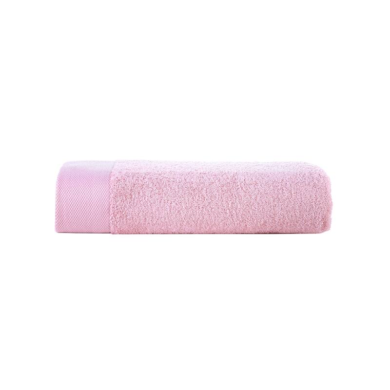 Brooks Brothers Solid Signature Bath Sheet - Pink