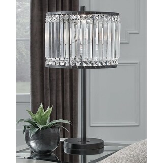 Black Contemporary Table Lamp - Bed Bath & Beyond - 37213879